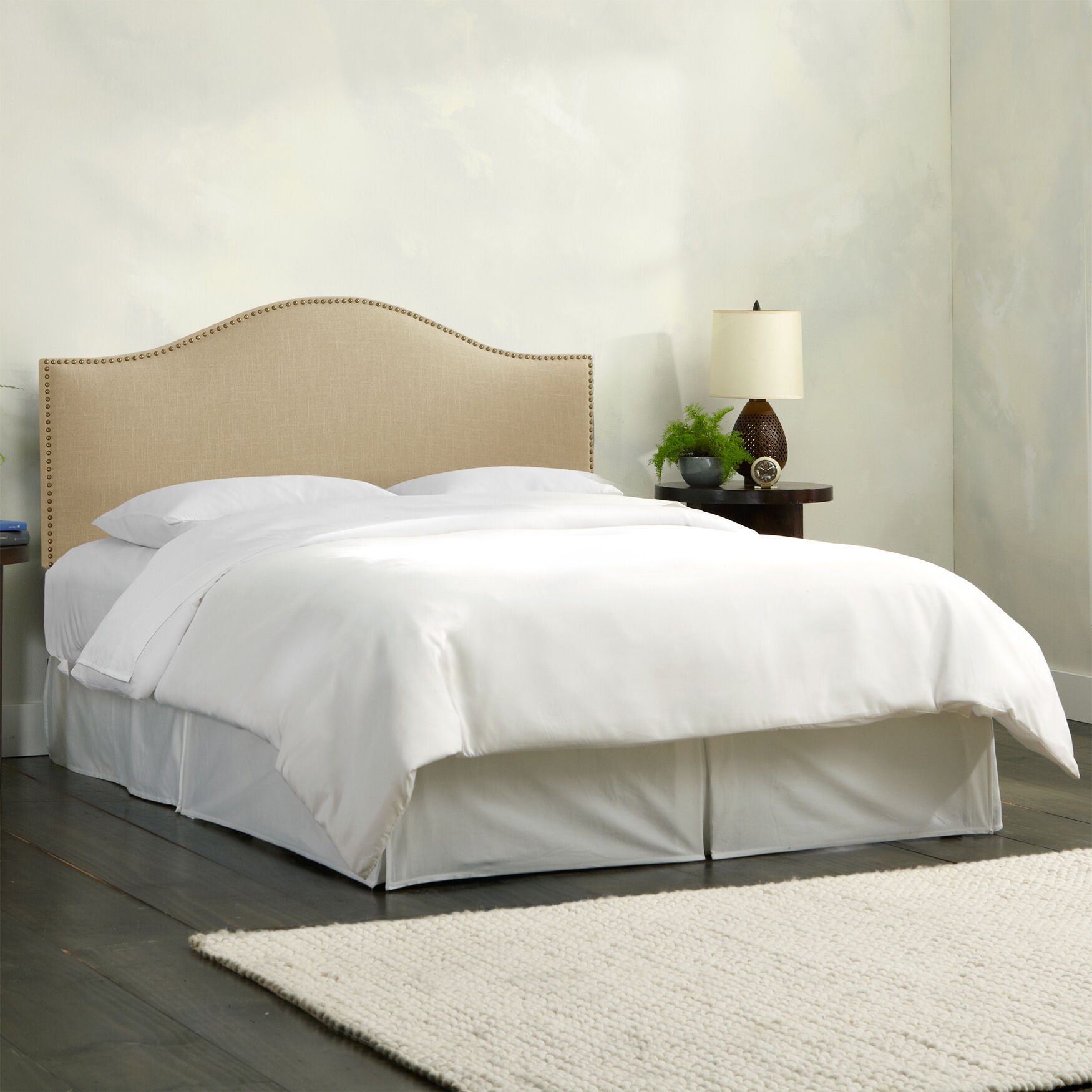 Ashland Nail Button Headboard, , alternate image number 1