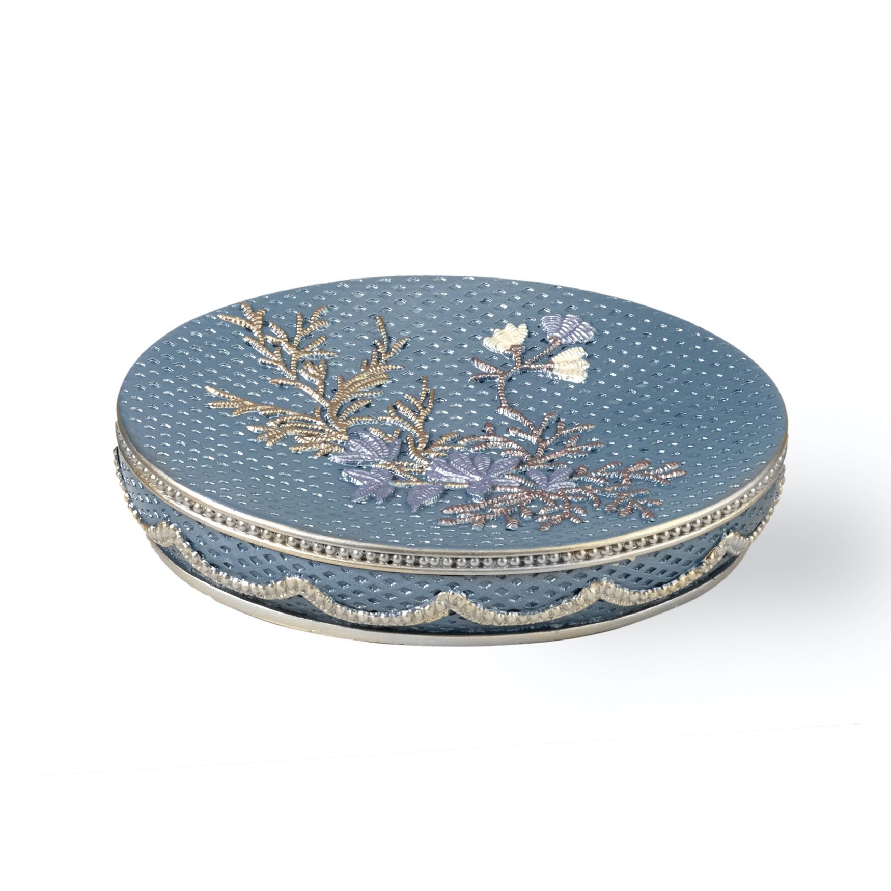 Capri Soap Dish, BLUE, hi-res image number 0
