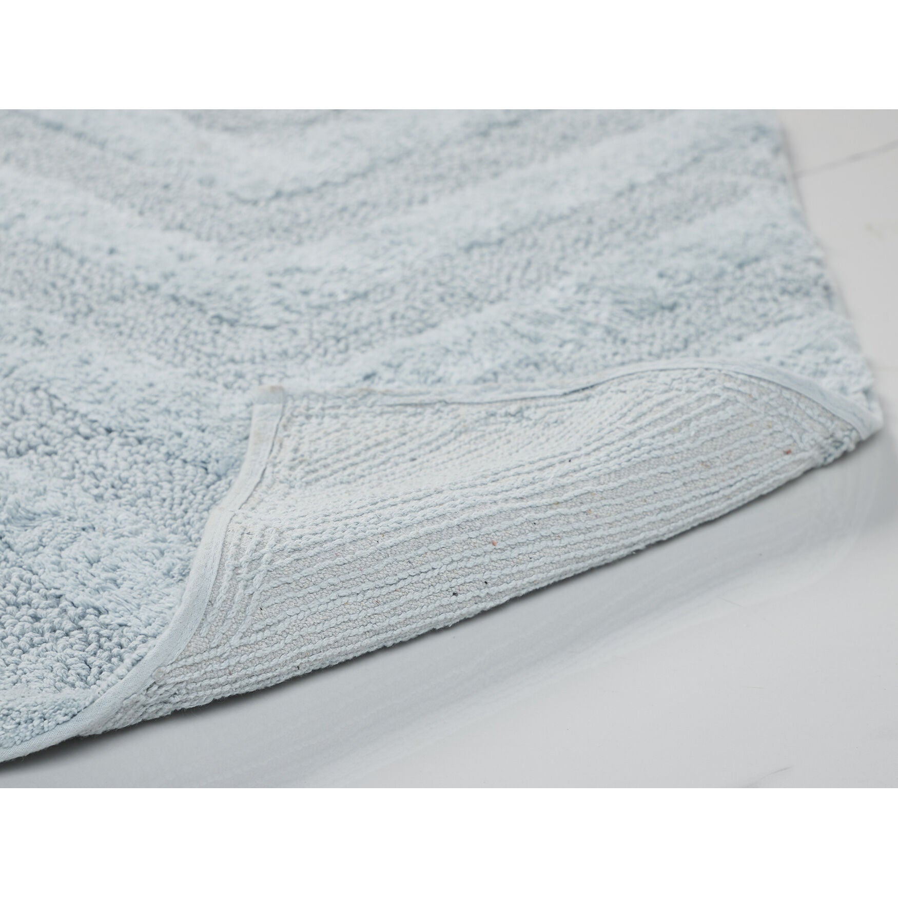 Hugo Collection 100% Cotton 2 Piece (17 inches X 24 inches | 24 inches X 40 inches) Bath Rug Set, , alternate image number 1