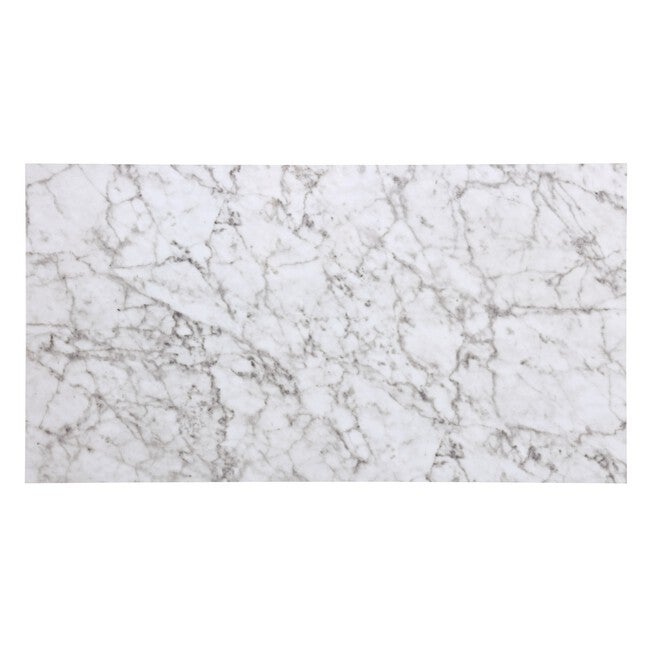 Lancer 5-Pc. Tavern Set White Faux Marble, , alternate image number null