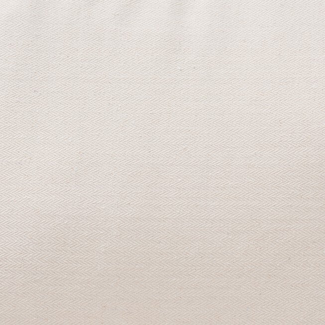Patsy Modern Bohemian White Fabric And Natural Brown Rattan Armchair, , alternate image number 6