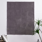Riviera Velvet Storm Gray Throw Blanket, , on-hover image number null