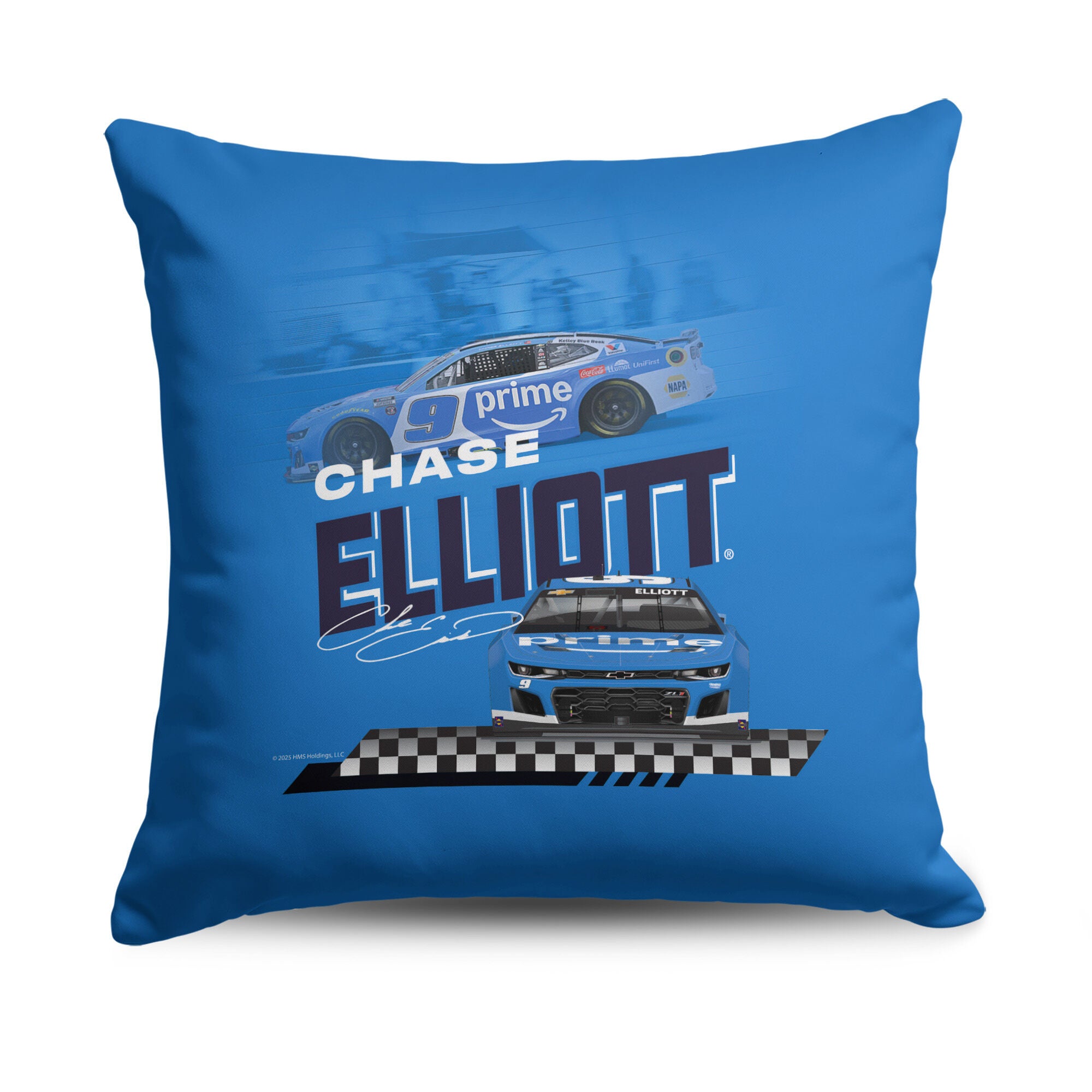 NASCAR Race Track Throw Pillow 18x18 inches, NASCAR, hi-res image number 0