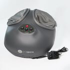 Shiatsu Foot Massager With Heat, Compression Air, BLACK, hi-res image number null
