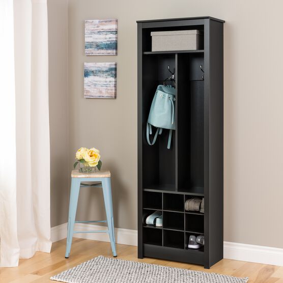 Space-Saving Entryway Organizer with Shoe Storage, , alternate image number null