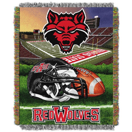 Arkansas State HFA Throw, MULTI, hi-res image number null