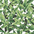 Peel And Stick Wallpaper, PALM LEAF GREEN, hi-res image number null