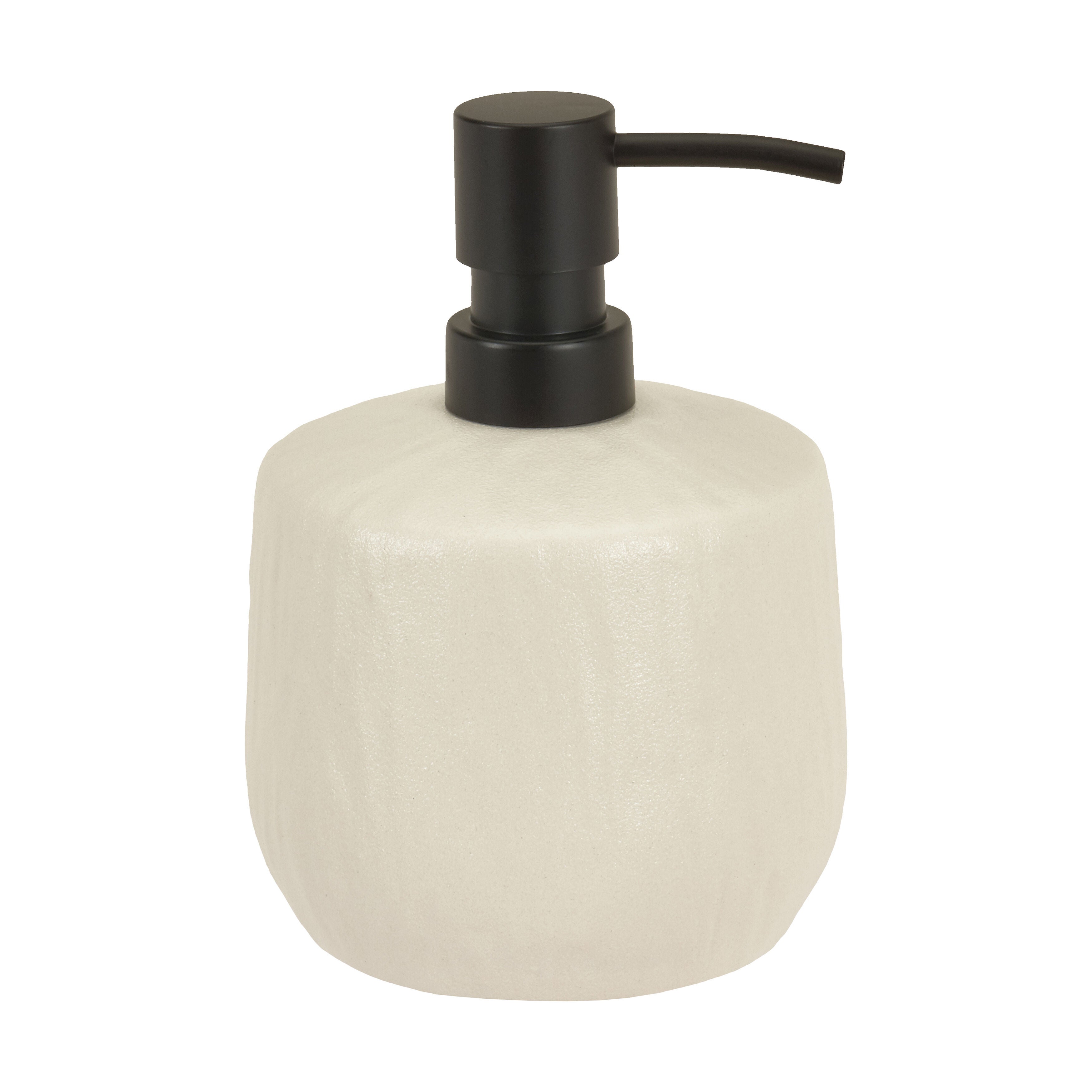 STEFANO BATH ACCESSORIES LOTION DISPENSER, PINK, hi-res image number 0