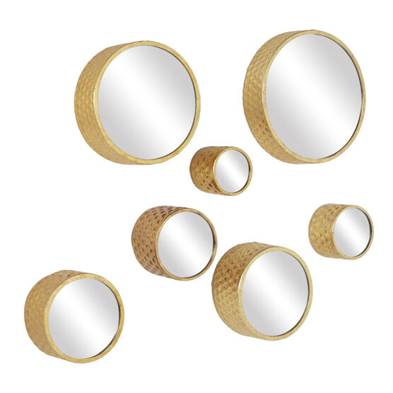 Cosmoliving By Cosmopolitan Set Of 7 Wall Mirror, , alternate image number null
