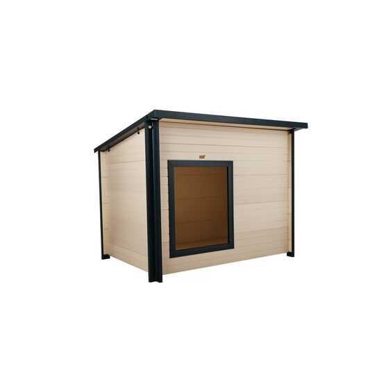 Rustic Lodge Pet Dog House, , alternate image number null