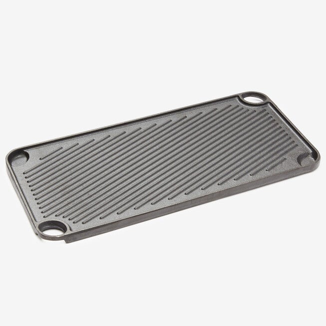 Cast Iron Reversible Griddle, BLACK, hi-res image number null