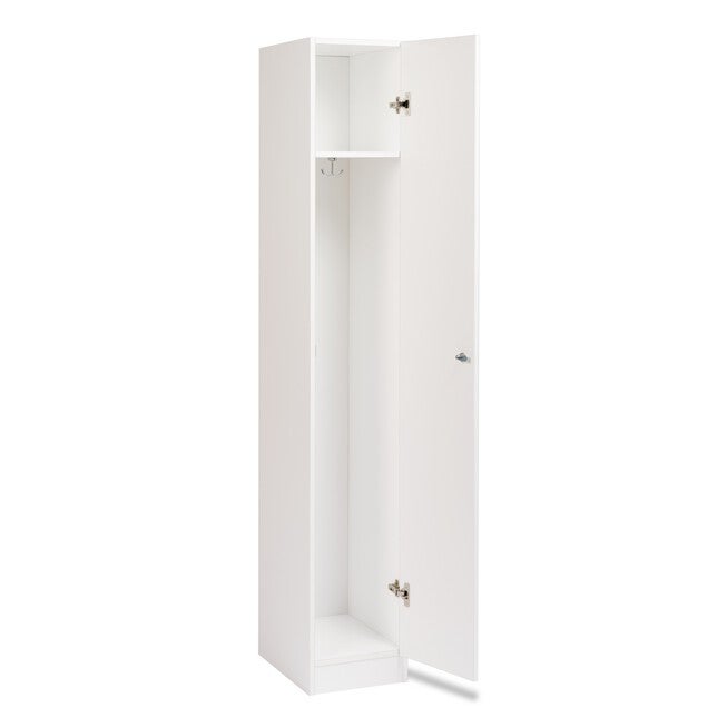 Elite Single Tier Locker, White, , alternate image number null