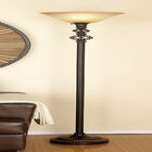 Black Metal Traditional Floor Lamp, , alternate image number null