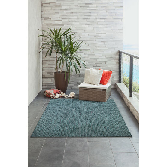 Liora Manne Carmel Texture Stripe Indoor/Outdoor Rug, , alternate image number null