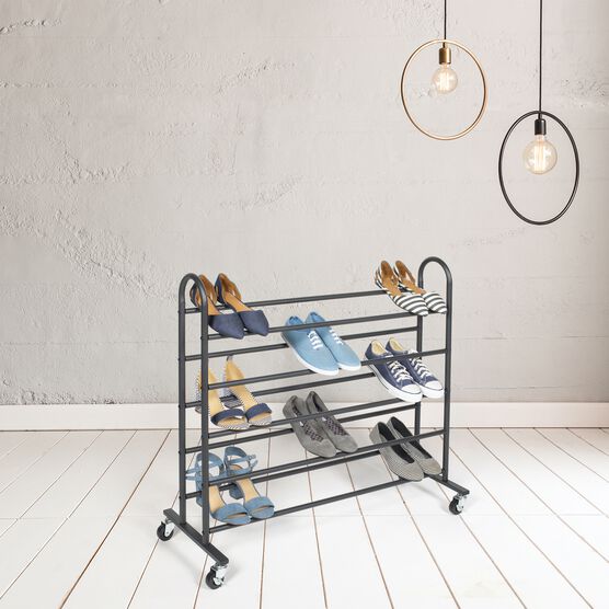 5 Tier Standing Shoe Rack, , alternate image number null