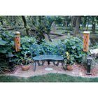 Butterfly Bench White, , alternate image number null