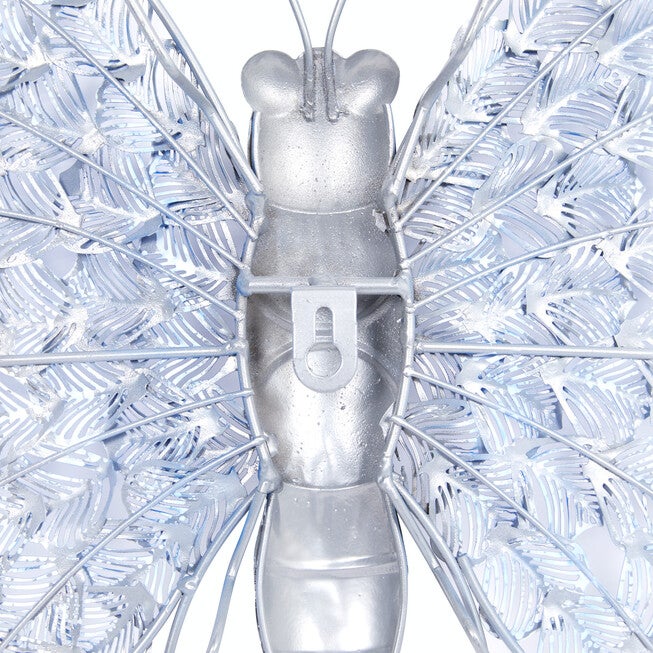 Silver Metal Eclectic Wall Decor, , alternate image number 2