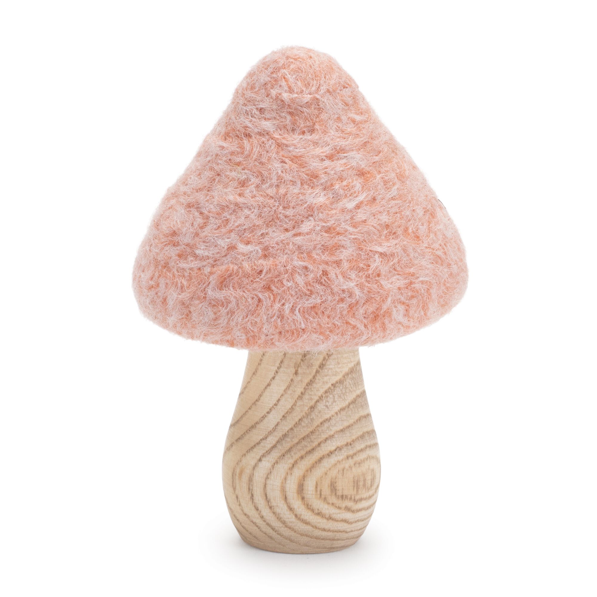 Felt Wood Mushroom Decor (Set of 24), MULTI, alternate image number 4