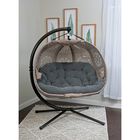 Hanging Dreamcatcher Patio Loveseat, , alternate image number null