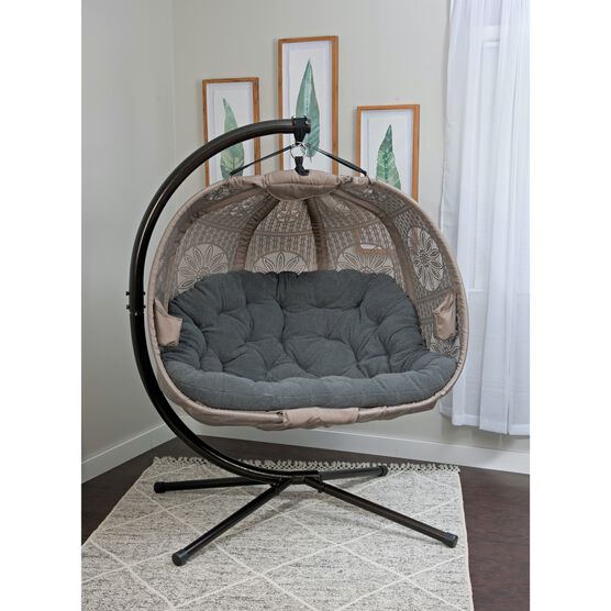Hanging Dreamcatcher Patio Loveseat, , alternate image number null
