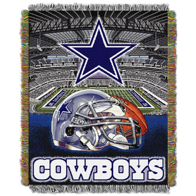 Cowboys Home Field Advantage Throw, MULTI, hi-res image number 0
