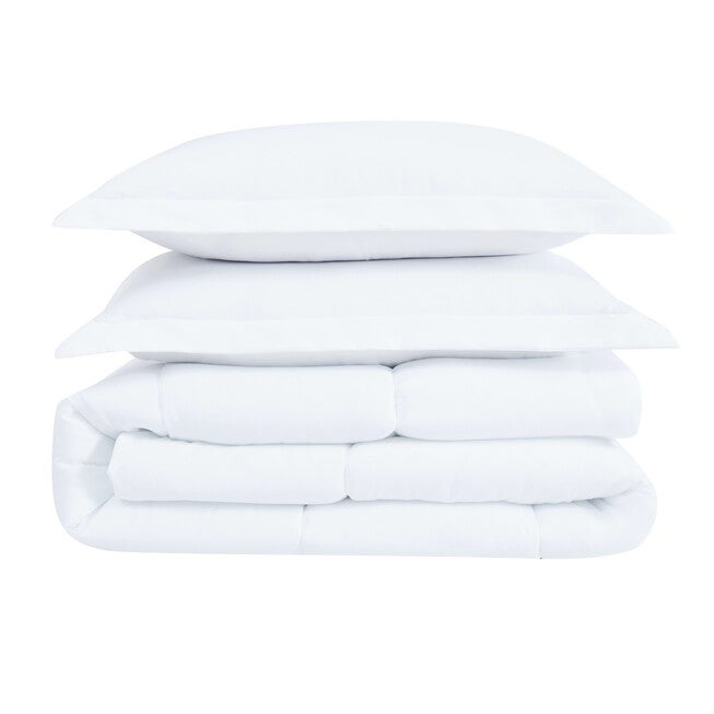 Heritage Solid Comforter Set, , on-hover image number 1