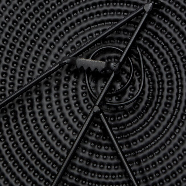 Cosmoliving By Cosmopolitan Black Metal Wall Decor, , on-hover image number 1