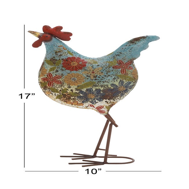 Iron Eclectic Birds Garden Sculpture, , alternate image number 7