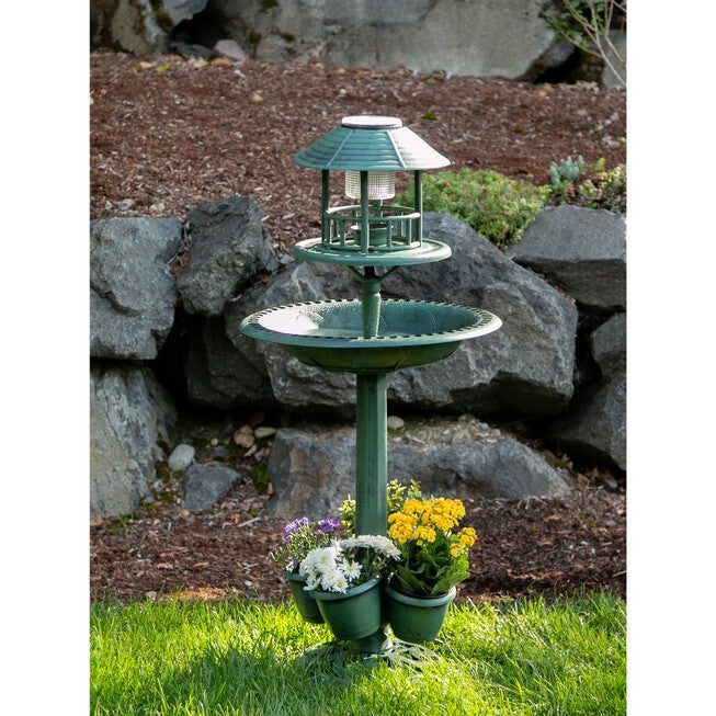 Verdigris Garden Centerpiece, , alternate image number 4