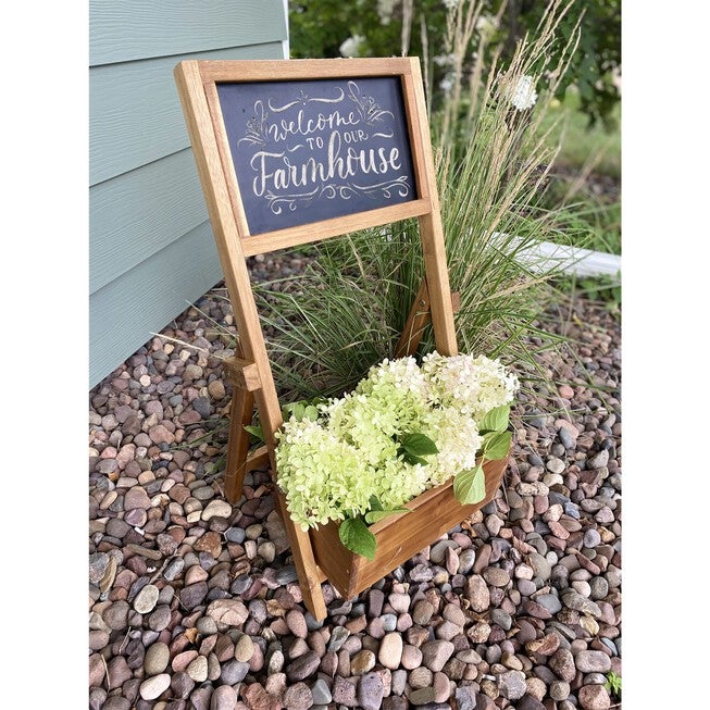 Chalkboard Planter Box, , alternate image number null