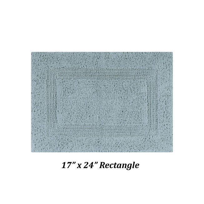 Lux Collectionis Bath Mat Rug 2 Piece Set (17 inches x 24 inches | 20 inches x 20 inches), , on-hover image number 1