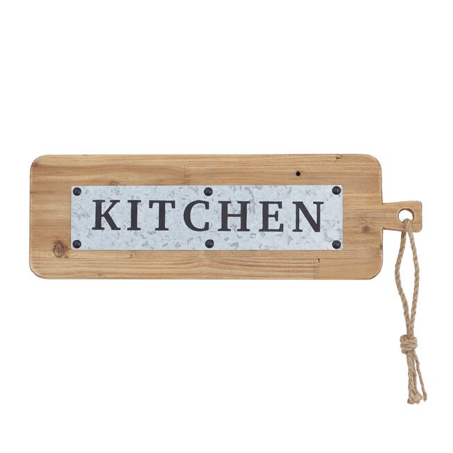 Brown Fir Modern Farmhouse Wall Décor, BROWN, hi-res image number 0