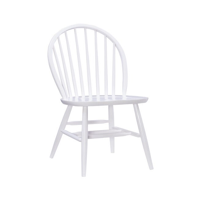 Erica Dining Chair White Set of 2, WHITE, hi-res image number null
