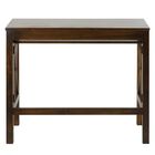 Montego Folding Desk with Pull-Out-Warm Brown, BROWN, hi-res image number null