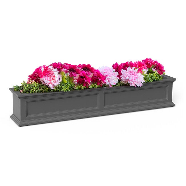 Fairfield 5FT Window Box, GRAPHITE GREY, hi-res image number null