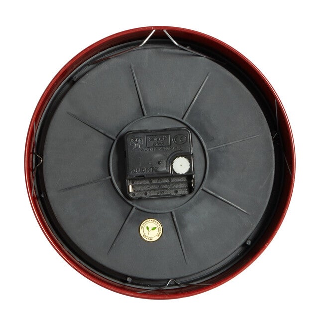 Set Of 3 Multi Colored Metal Wall Clock, , alternate image number 2