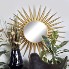 Cosmoliving By Cosmopolitan Gold Glam Wall Mirror, , alternate image number 5
