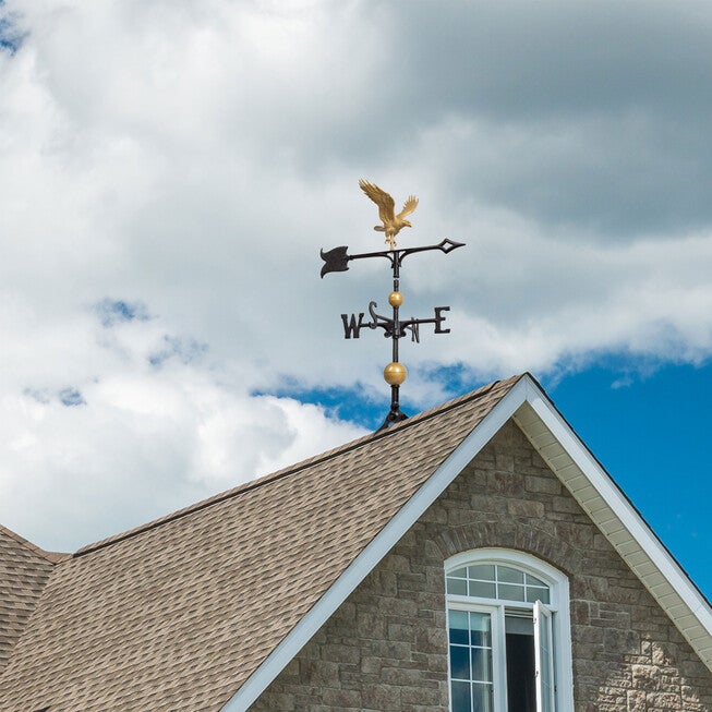 30 inches Full-Bodied Eagle Weathervane, , on-hover image number 1
