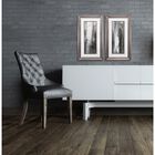 Gray Matter Framed Wall Décor, Set Of 2, , on-hover image number null