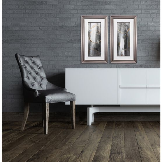 Gray Matter Framed Wall Décor, Set Of 2, , on-hover image number null