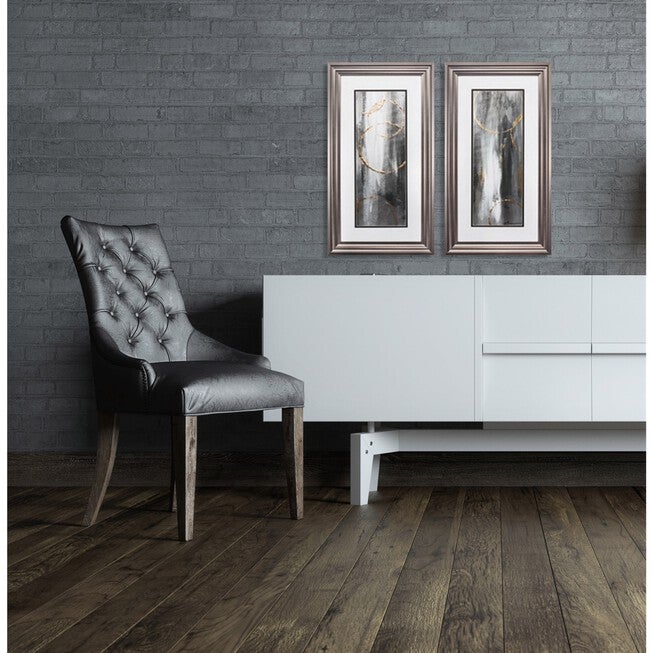 Gray Matter Framed Wall Décor, Set Of 2, , on-hover image number 1