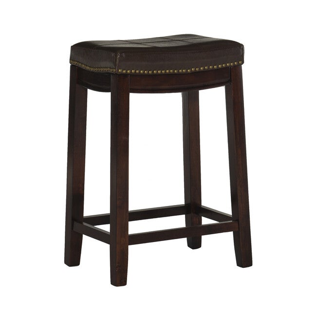 Crowell BROWN BAR STOOL, , alternate image number null