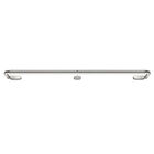 Innovative Wrap Around Curtain Rod - Dylan 66-120, BRUSHED NICKEL, hi-res image number null
