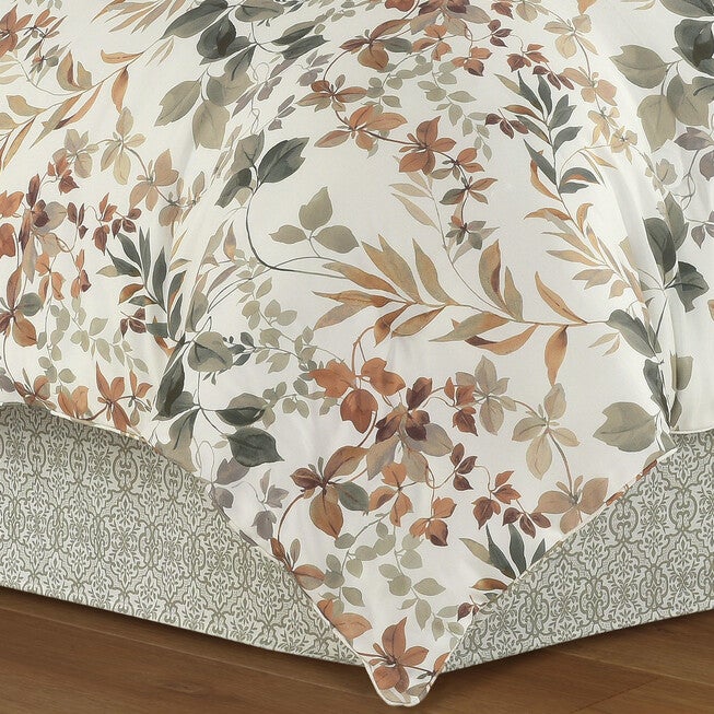 Evergreen 4 Piece Comforter Set, SAGE, alternate image number null