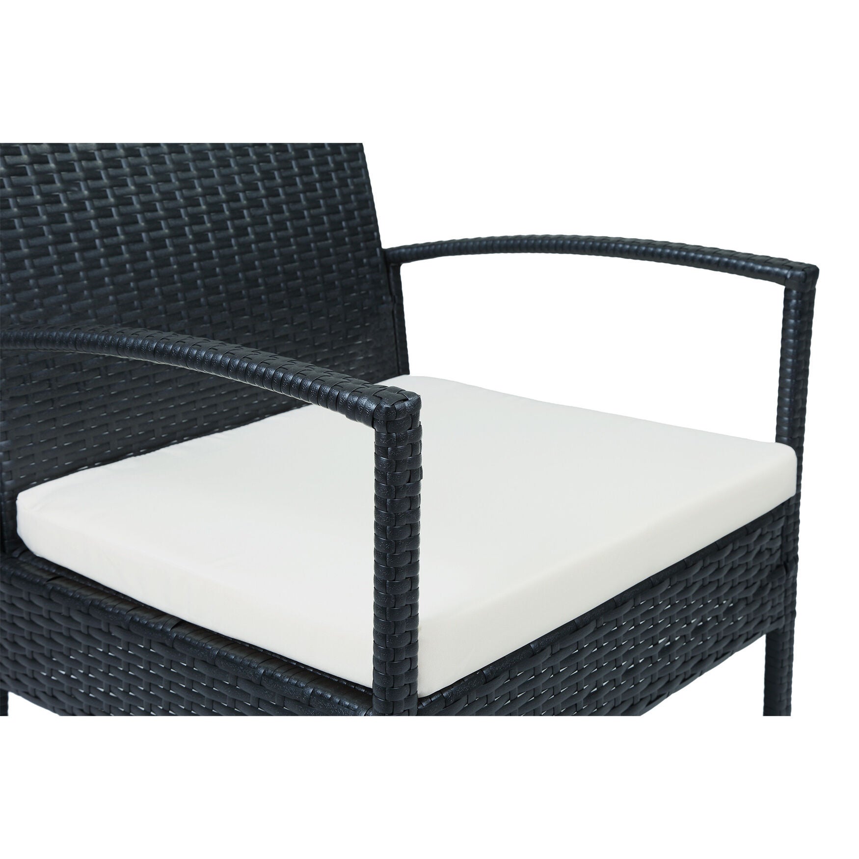 Saint Birch Savannah 4 Piece Rattan Sofa Seating Group With Cushions Seating, , alternate image number 5