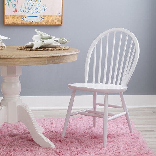 Erica Dining Chair White Set of 2, , alternate image number null
