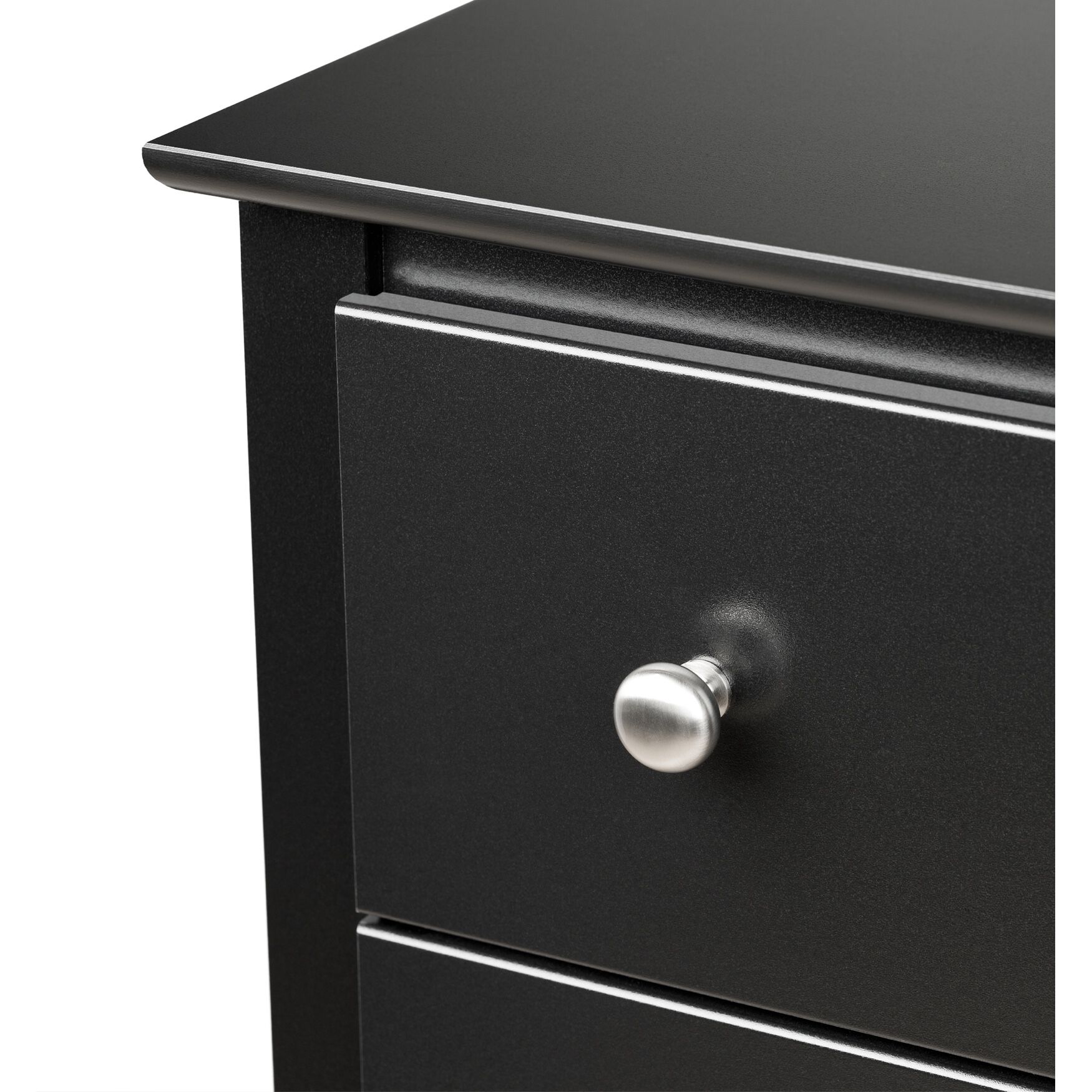 Sonoma 6 Drawer Dresser, Black, , alternate image number 2