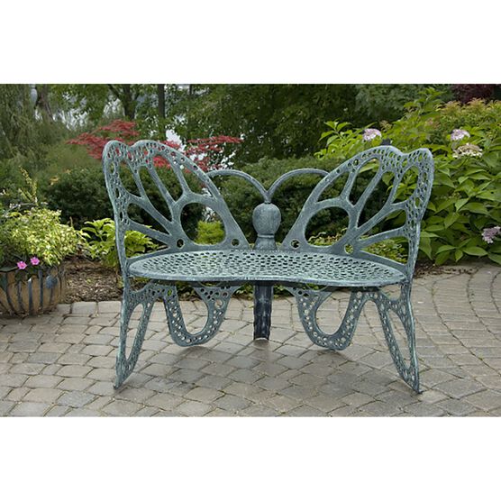 Butterfly Bench White, WHITE, hi-res image number null