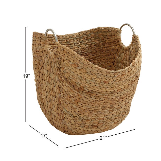 Brown Sea Grass Contemporary Storage Basket Storage Basket, , alternate image number 5