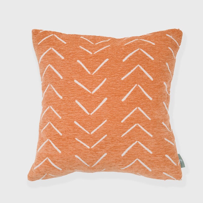 SYNOVVE WOVEN ARTESIAN PILLOW, TOASTED NUT, hi-res image number 0